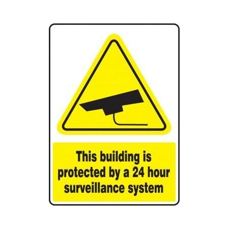 SAFETY SIGN THIS BUILDING IS MSEC582XP